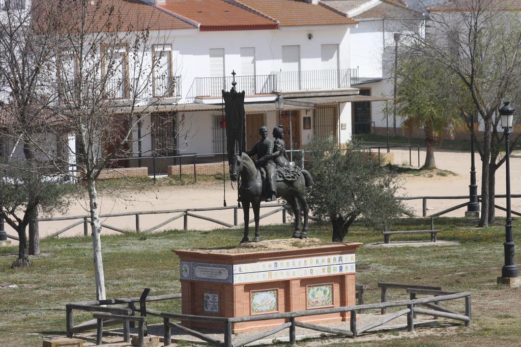 Casa Rural El Sombrero Эль-Росио Экстерьер фото