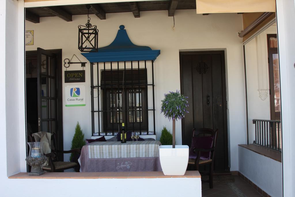 Casa Rural El Sombrero Эль-Росио Экстерьер фото