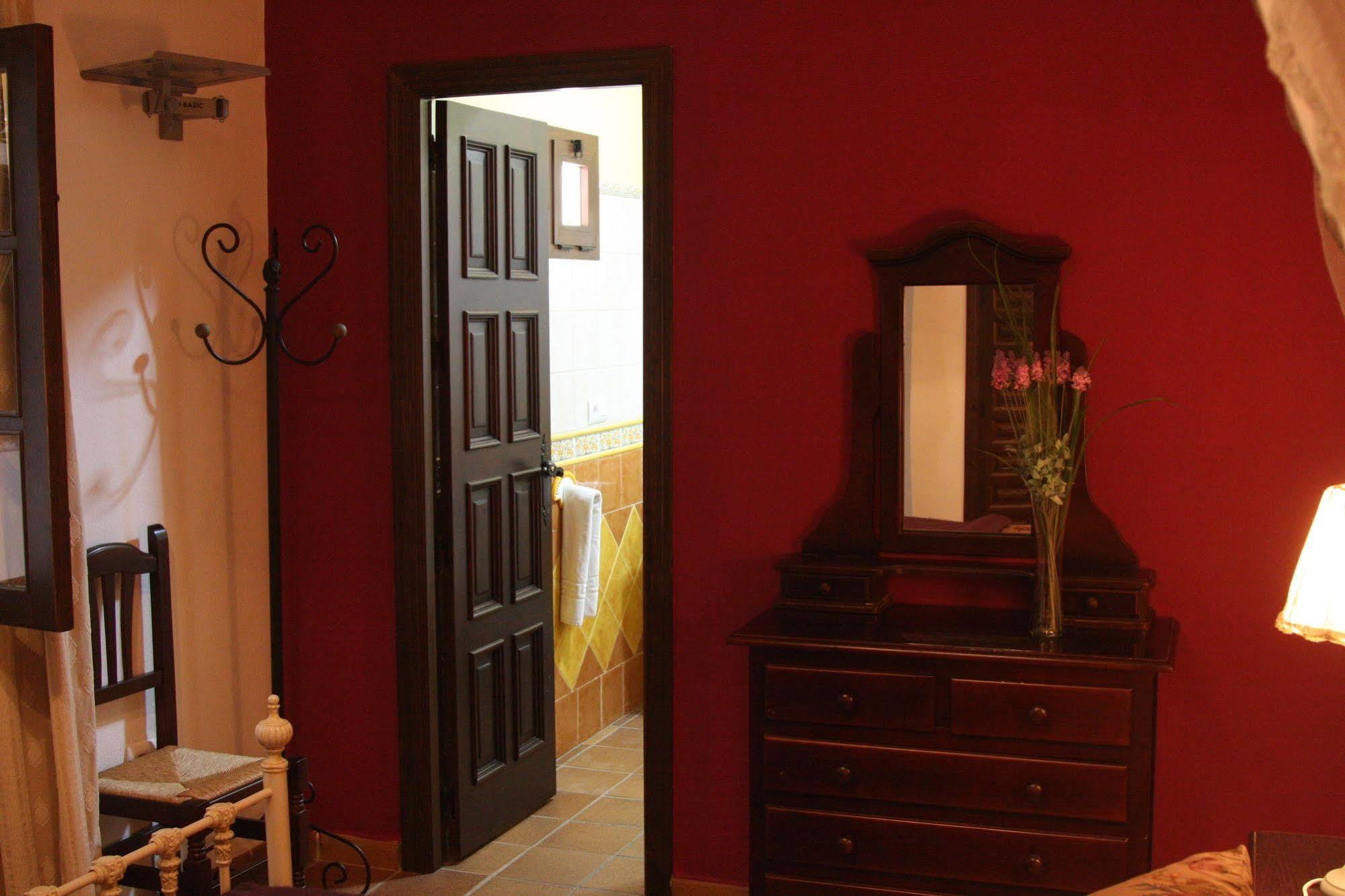 Casa Rural El Sombrero Эль-Росио Экстерьер фото