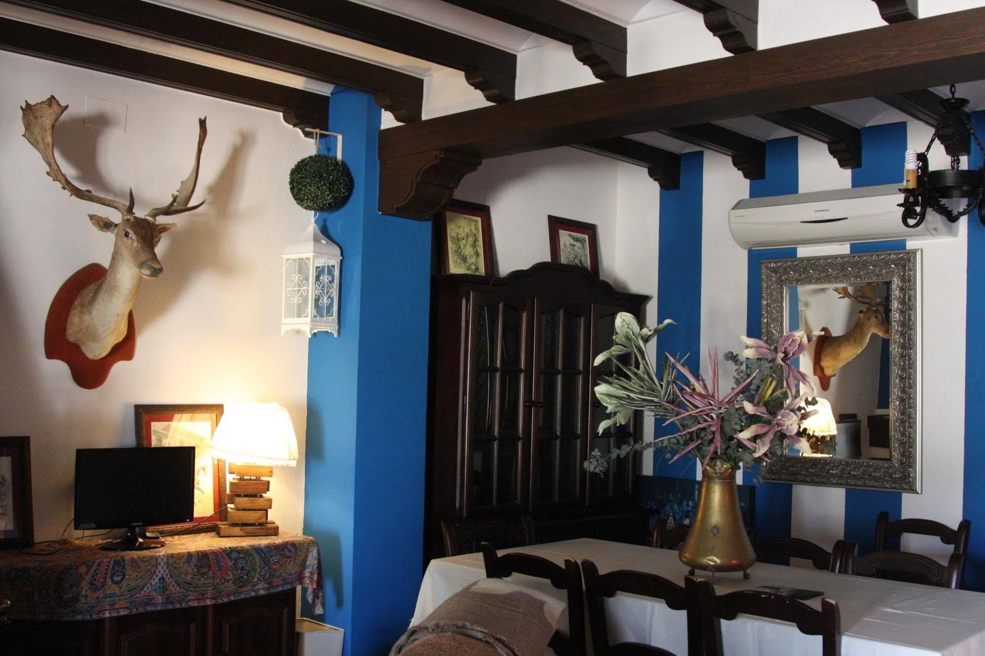 Casa Rural El Sombrero Эль-Росио Экстерьер фото