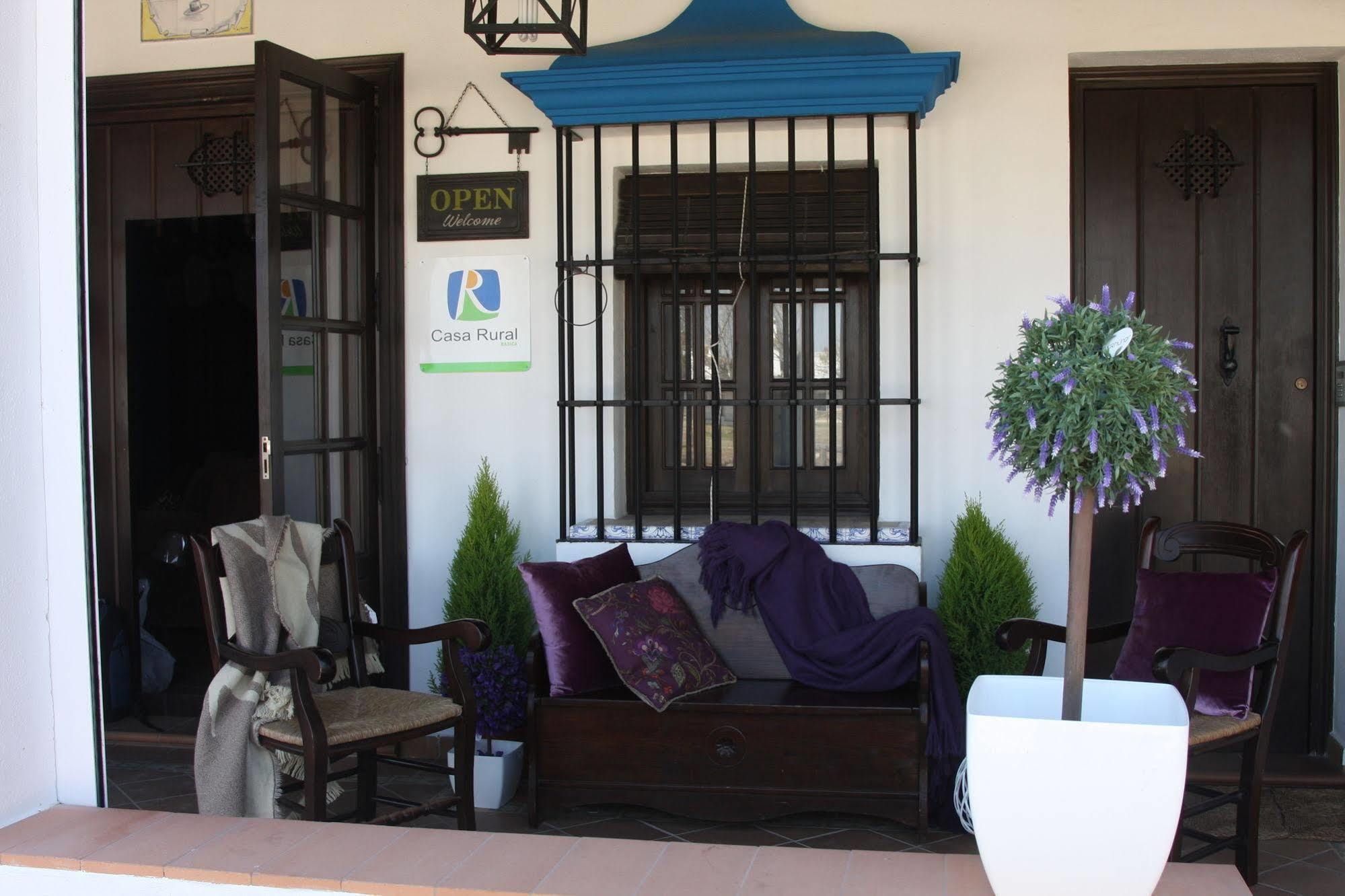 Casa Rural El Sombrero Эль-Росио Экстерьер фото