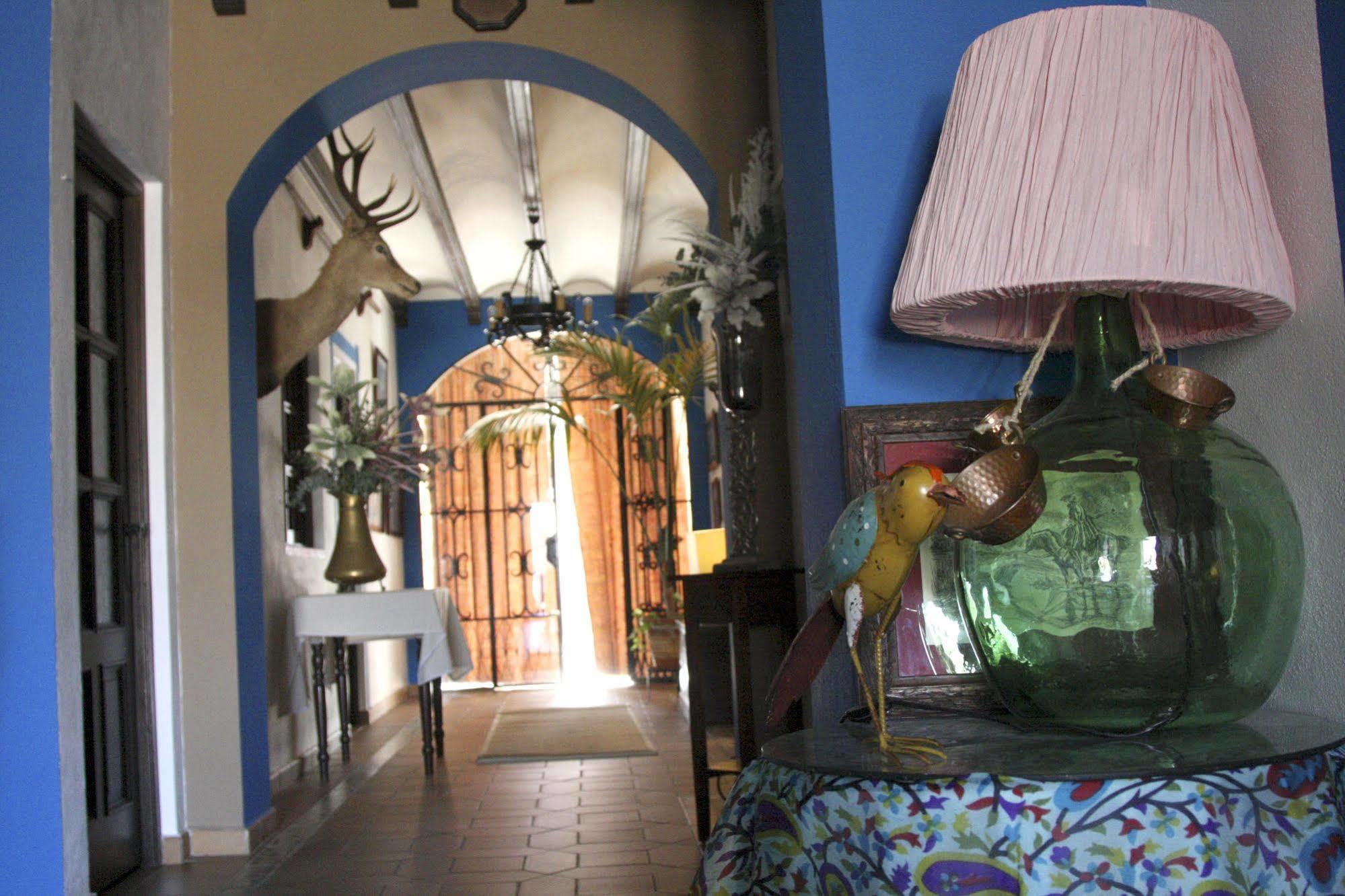 Casa Rural El Sombrero Эль-Росио Экстерьер фото